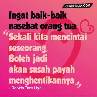 Gambar Kata Kata Cinta Darwis Tere Liye DP BBM CINTA Gambar Kata Kata Cinta Darwis Tere Liye DP BBM CINTA