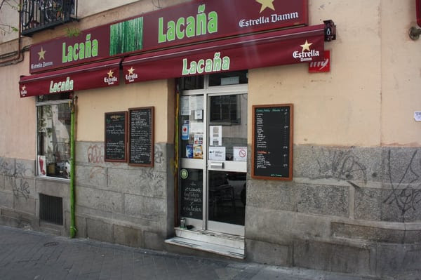 Lacaña, Madrid