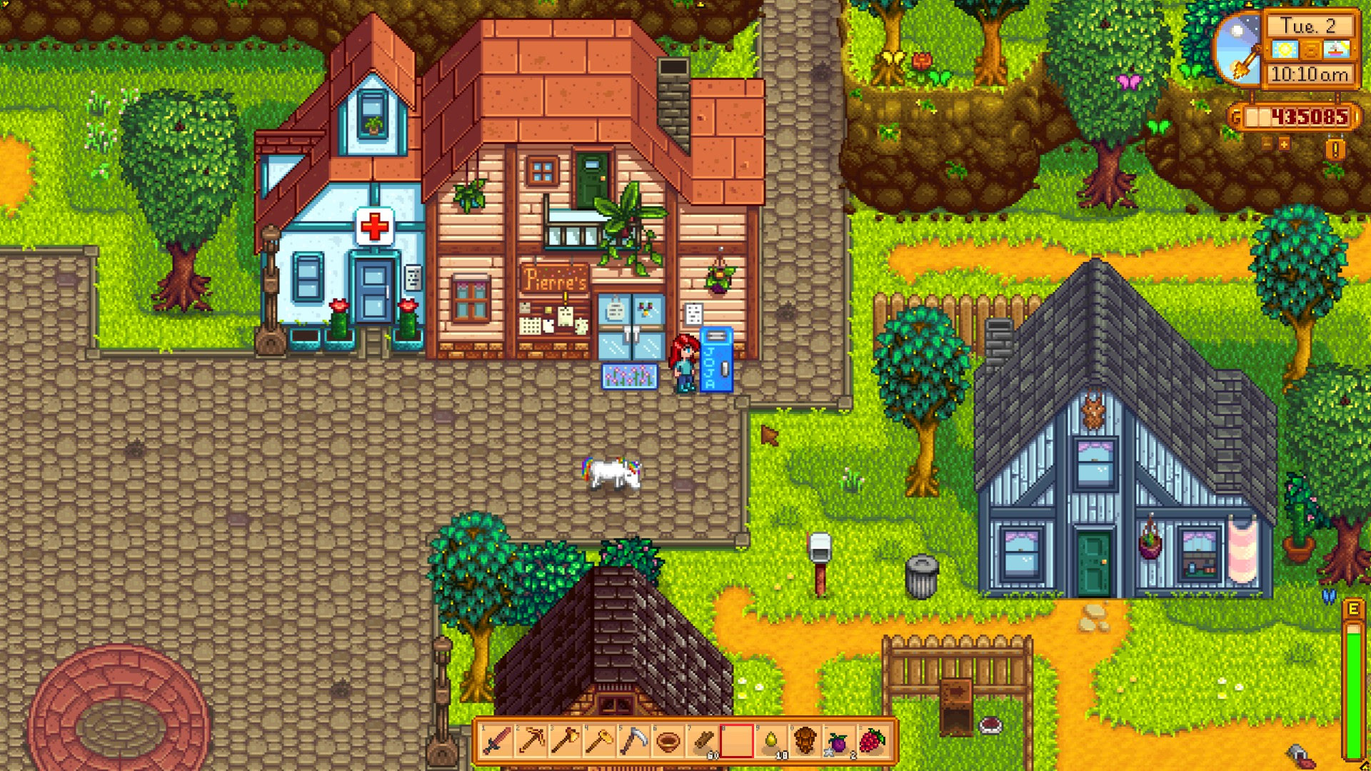 Stardew Valley The Perfect Place For A Joja Cola Machine Via R Stardewvalley Gamerelated