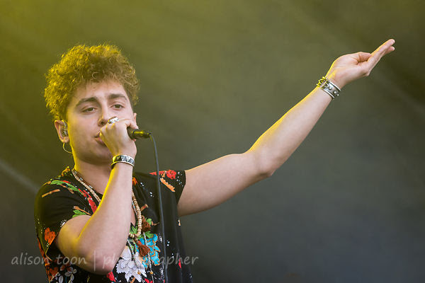 Josh Kiszka, , vocals, Greta Van Fleet
