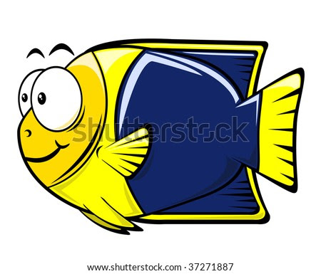 vector : cartoon fish cartoon fishing pics. vector : cartoon fish