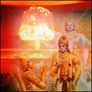 Post image for Krishna, Ancient Weapons of Mass Destruction and The Mahabharata