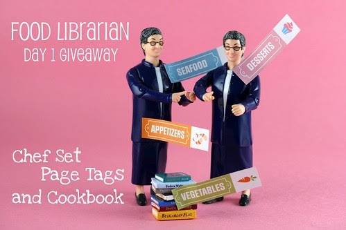 National Library Week 2010 Giveaway - Chef Set Page Tags