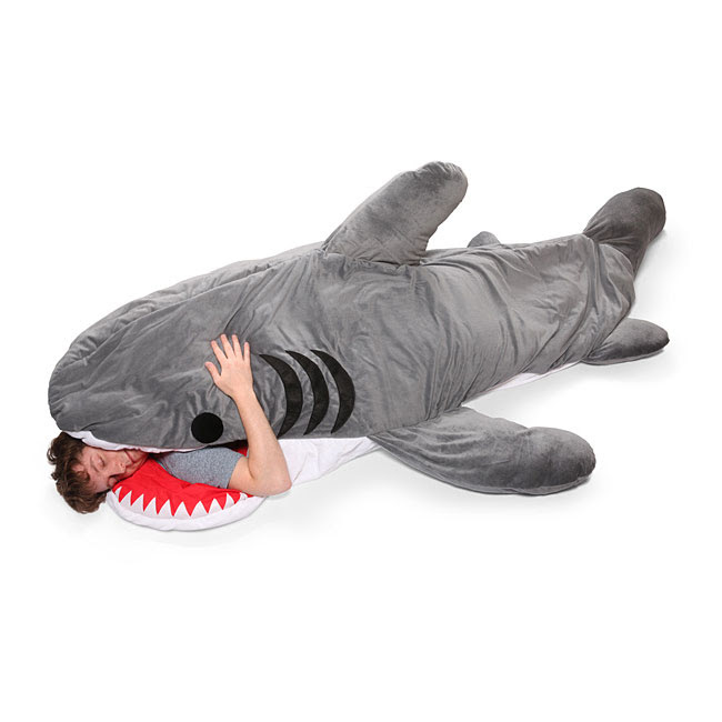 shark sleeping bag baby