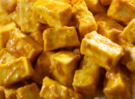 Thai Peanut Butter Tofu