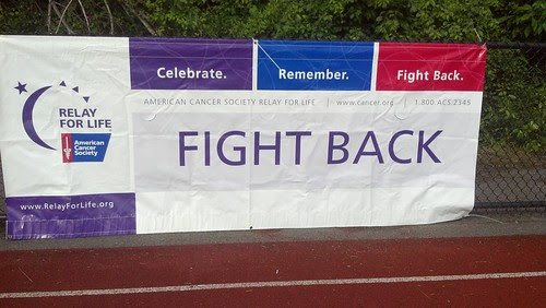 Franklin - Relay for Life: banner