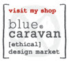 blue caravan