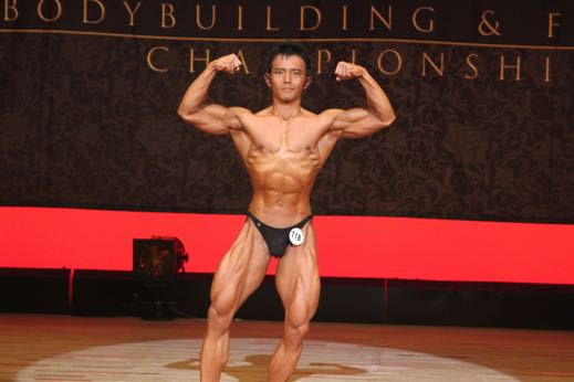 愛知男子by本昭浩 ビルダーズルーム 愛知県ボディビル連盟 Abbf