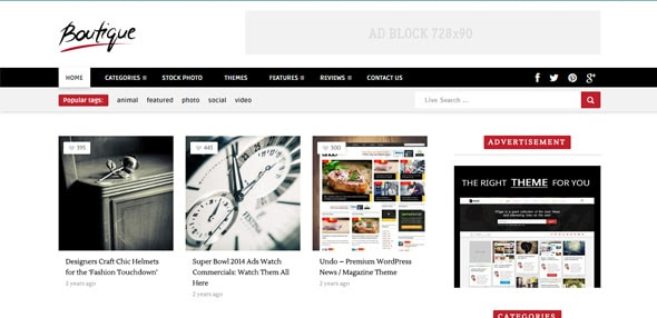 Boutique-Grid-=-Creative-Magazine-WordPress-Theme