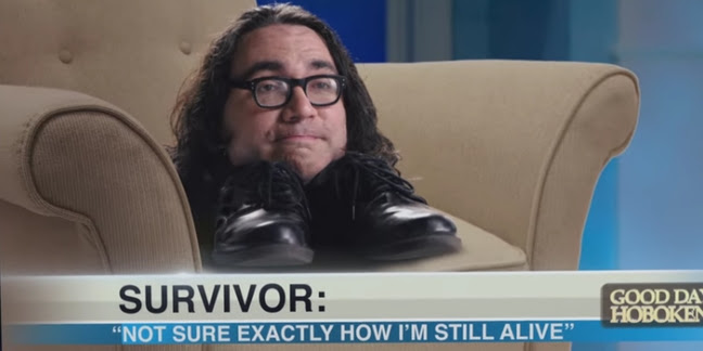 Yo La Tengo Cause the Apocalypse in Video for Cure Cover "Friday I'm in Love"