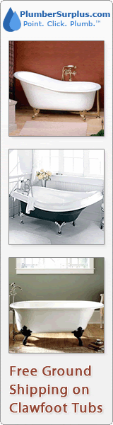 Free Shipping on American Bath Clawfoot Tubs 