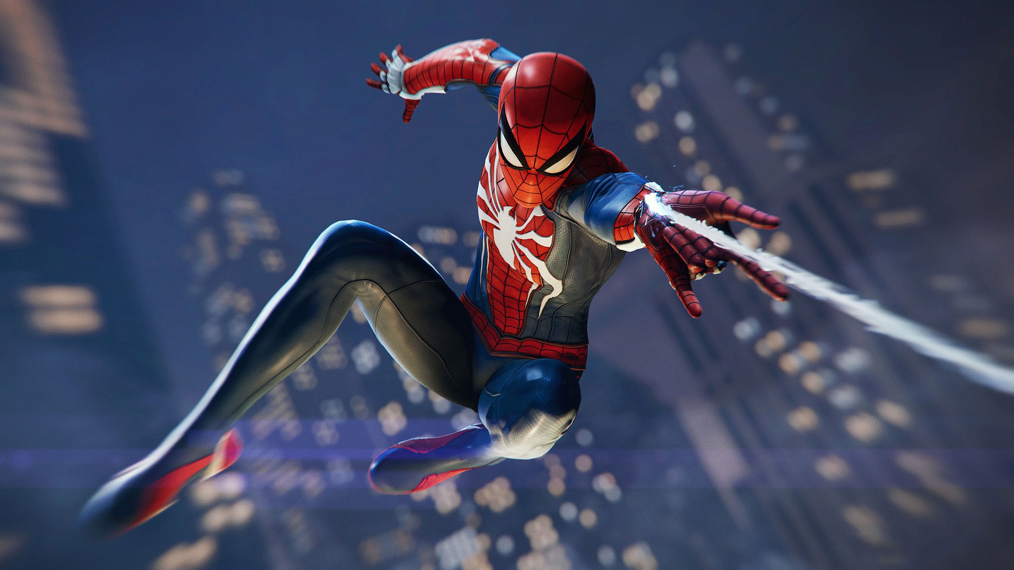Spiderman PS4 Pro Game, HD Games, 4k Wallpapers, Images ...