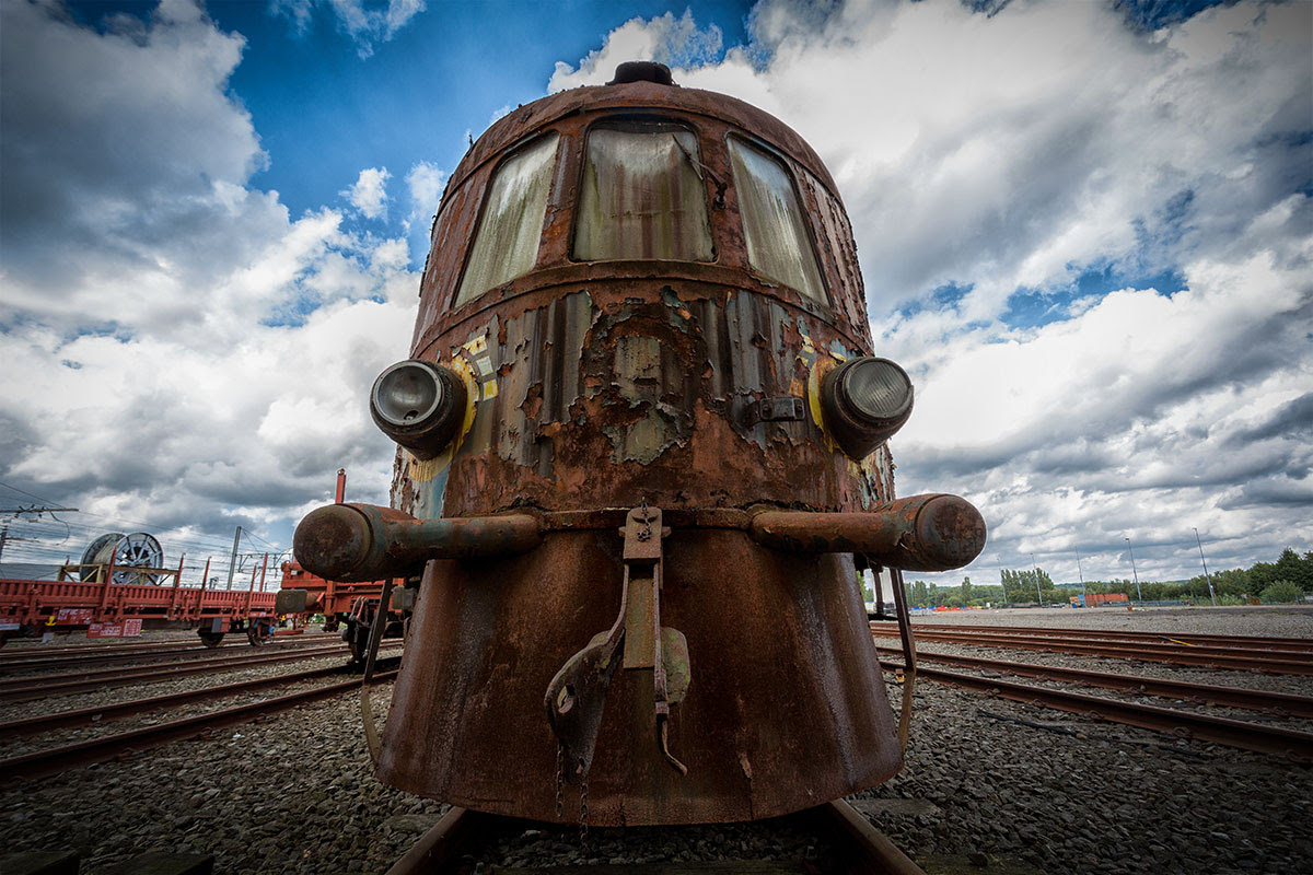 Michael Berndroth | Der Orient Express - Urban Exploration