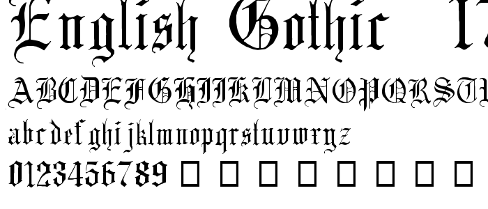 14 Medieval Calligraphy Fonts Images - Medieval ...