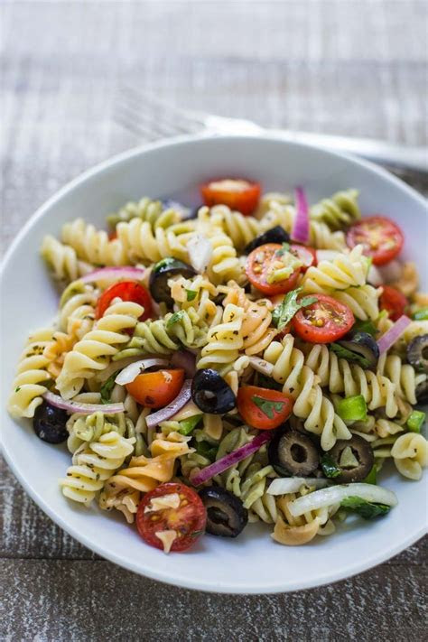vegan pasta salads ideas pinterest easy