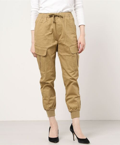 日本に セール レディース カーゴパンツ レディース パンツ カーゴジョガーパンツ カーゴパンツ Dickies ディッキーズ のファッション カーゴパンツ