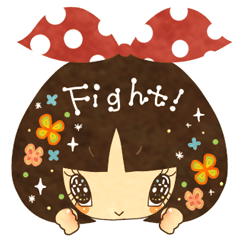 女の子のための可愛いスタンプ Lineスタンプ検索 Starcher スターチャー