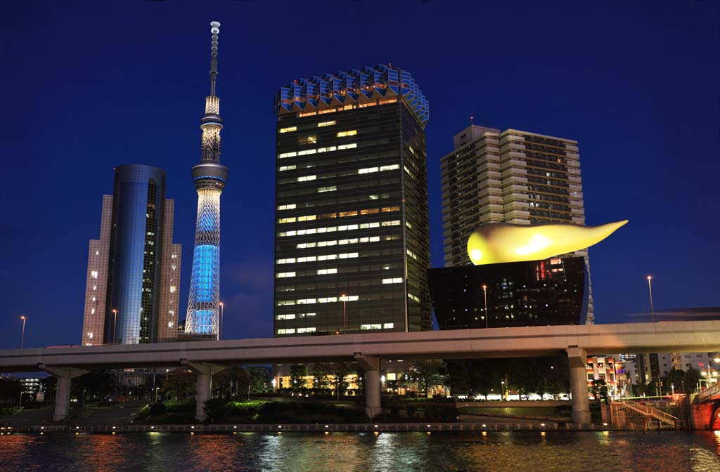 ゆんフリー写真素材集 No 浅草とスカイツリー 日本 東京
