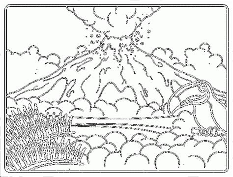 Volcanic eruptions are one such coloring sheet subject often searched for by parents all over the world. printable volcano coloring pages coloring home