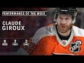 Claude Giroux - Player of the Week
