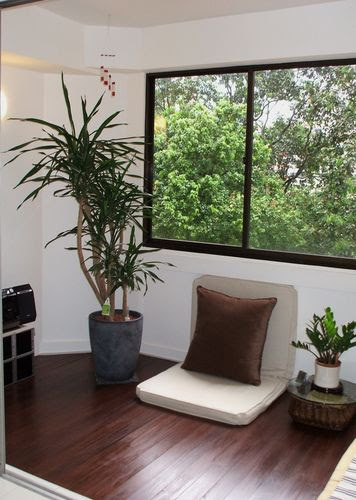 Balcony Left View