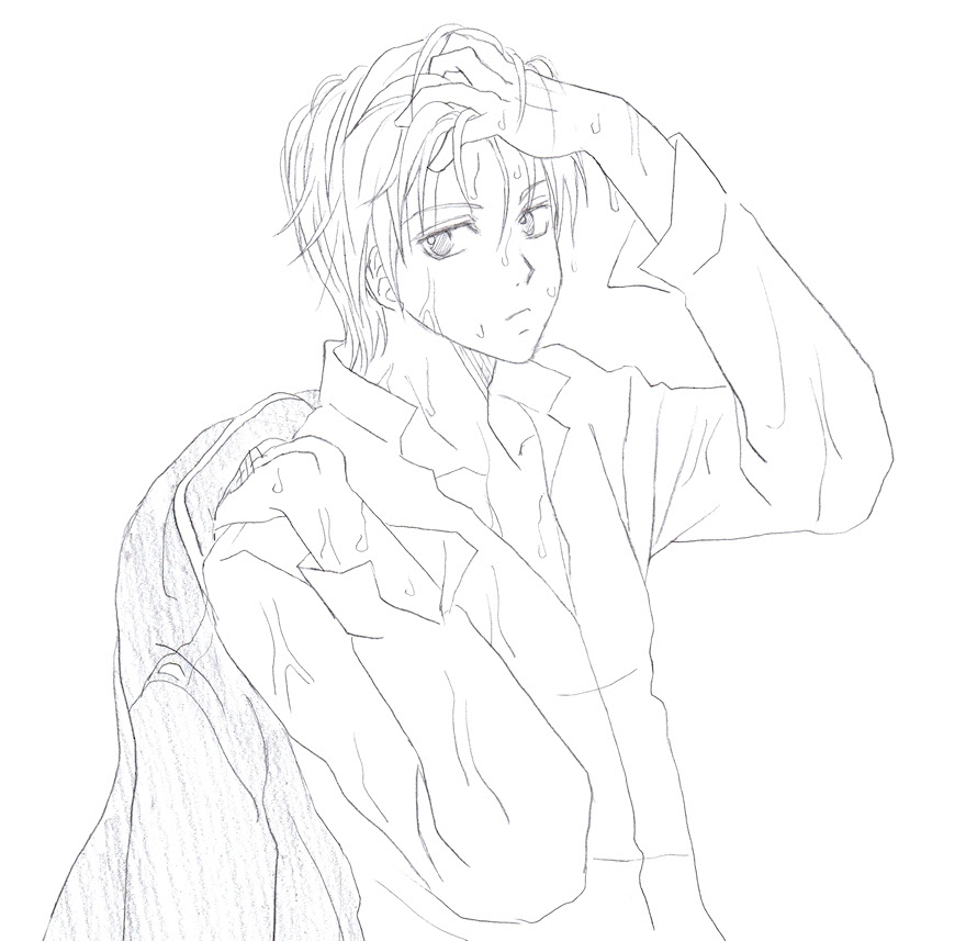 最も選択された 髪 かきあげる イラスト かきあげる 髪 イラスト