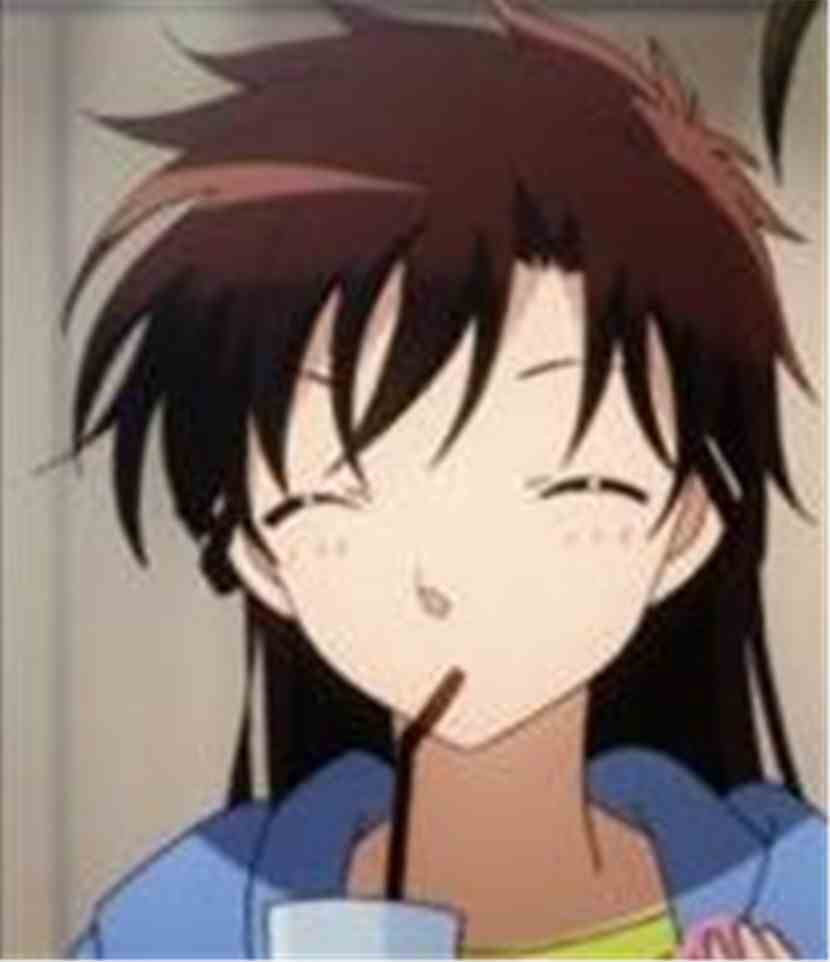 中森青子的图片 中森青子的图片画法