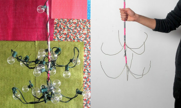 Mit Drahtkleiderbügeln basteln - 10 ausgefallene DIY Ideen