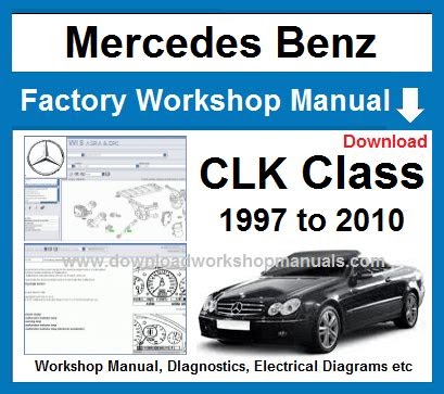 Free Mercedes Clk 280 Owners Manual (PDF / ePub)