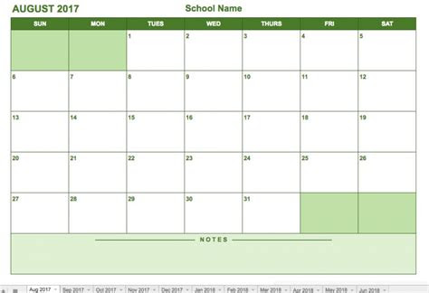 To begin, open a new google doc from the google docs home page. free google calendar templates smartsheet