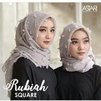 Jilbab Segi Empat Ruby