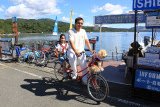 山中湖 貸自転車 いしばしボート