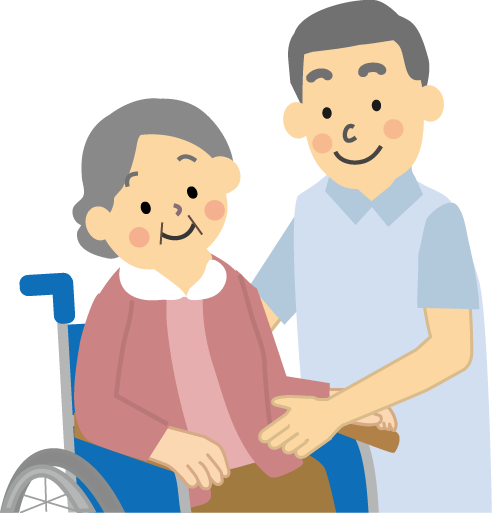 介護のイラスト 無料イラスト フリー素材2