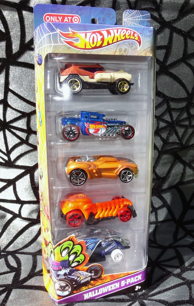 Target Halloween 2012 Hot Wheels