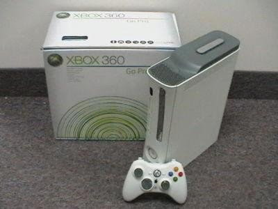 Xbox 360 Console w/ 60gb Go Pro