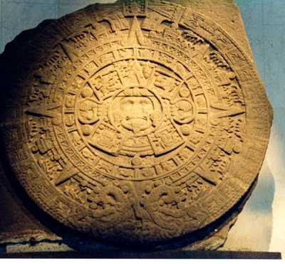 aztec calendar tattoo by Hubba Hubba Tattoo