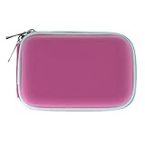 BIRUGEAR Premium Digital Camera Zipper Eva Pouch Carrying Case - FujiFilm Finepix Series, Nikon Cool Pix Series, Kodak Compact Camera and more