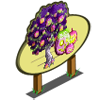 Jack-O-Lantern Tree Mastery Sign