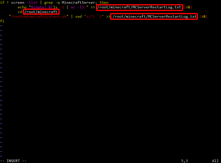 Linux Server Auto Restart Customization Minecraft Curseforge