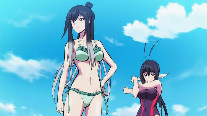 競女 第6話 魅惑の京都合宿 キャプ付感想 アニメキャプチャ情報局