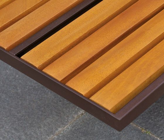 Toronto wood by AREA | Outdoor Bench | Product