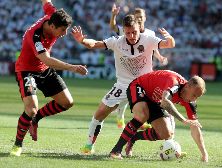 Football rennes nice