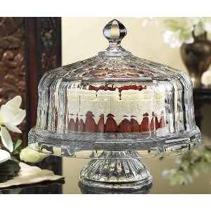 WINDOWS FOOTED CAKE DOME