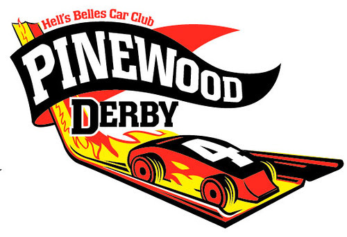 Hell39;s Belles Pinewood Derby artwork Flickr Photo Sharing!