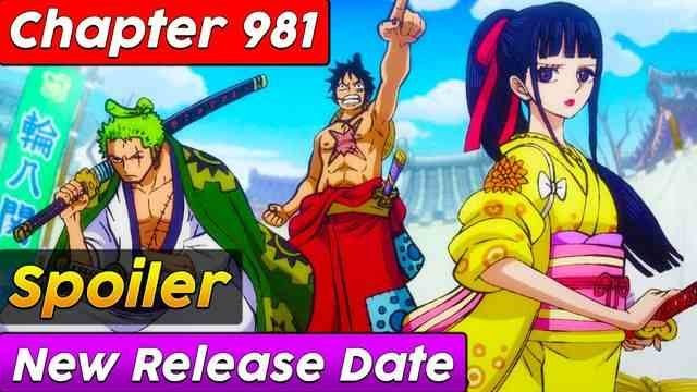 One Piece Chapter 981 Delayed Check New Release Date One Piece Amino