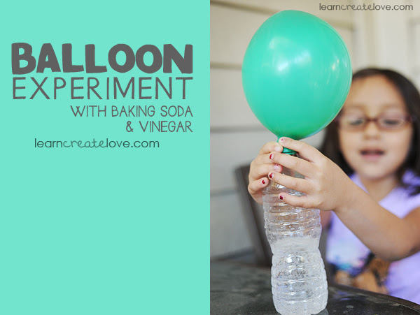 Balloon Experiment Learncreatelove