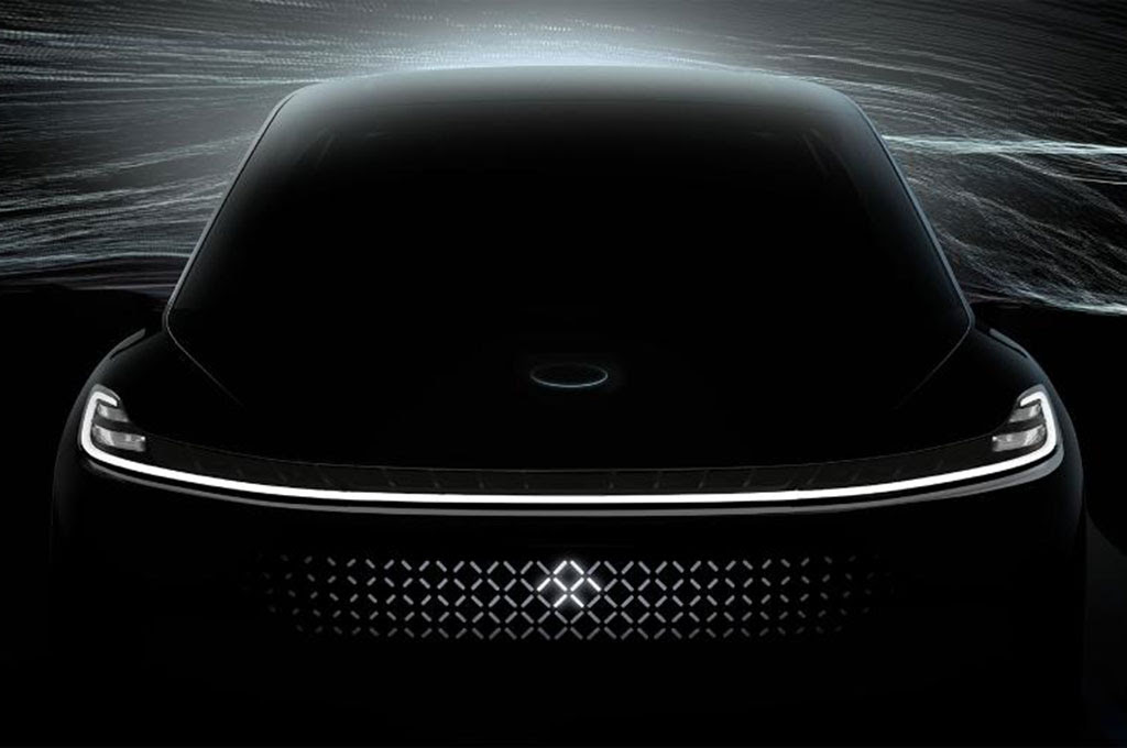 Faraday Future production car teaser 4