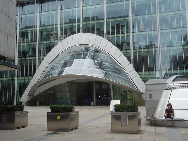 London, near Moorgate