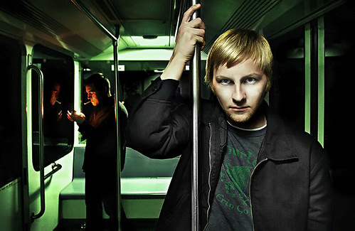 Portrait on a Tram