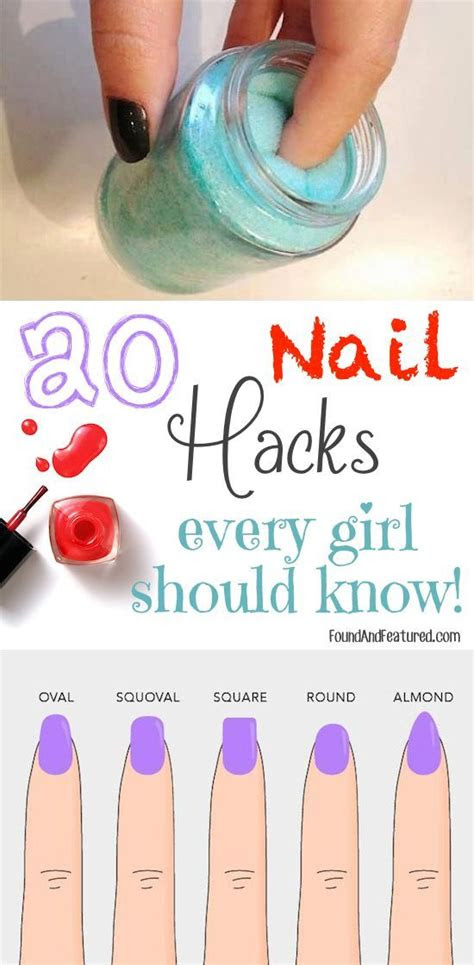 Nail Ideas Hacks